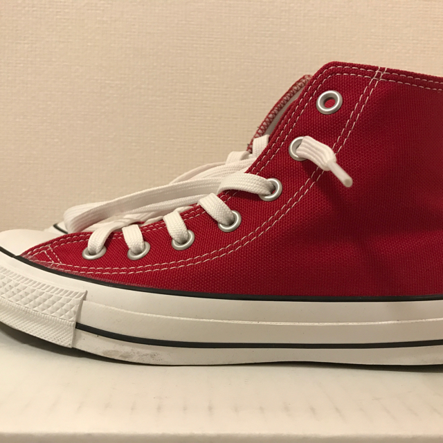 CONVERSE(コンバース)のコンバース赤 100周年モデル ▲カナエ様お取り置き中▲ レディースの靴/シューズ(スニーカー)の商品写真