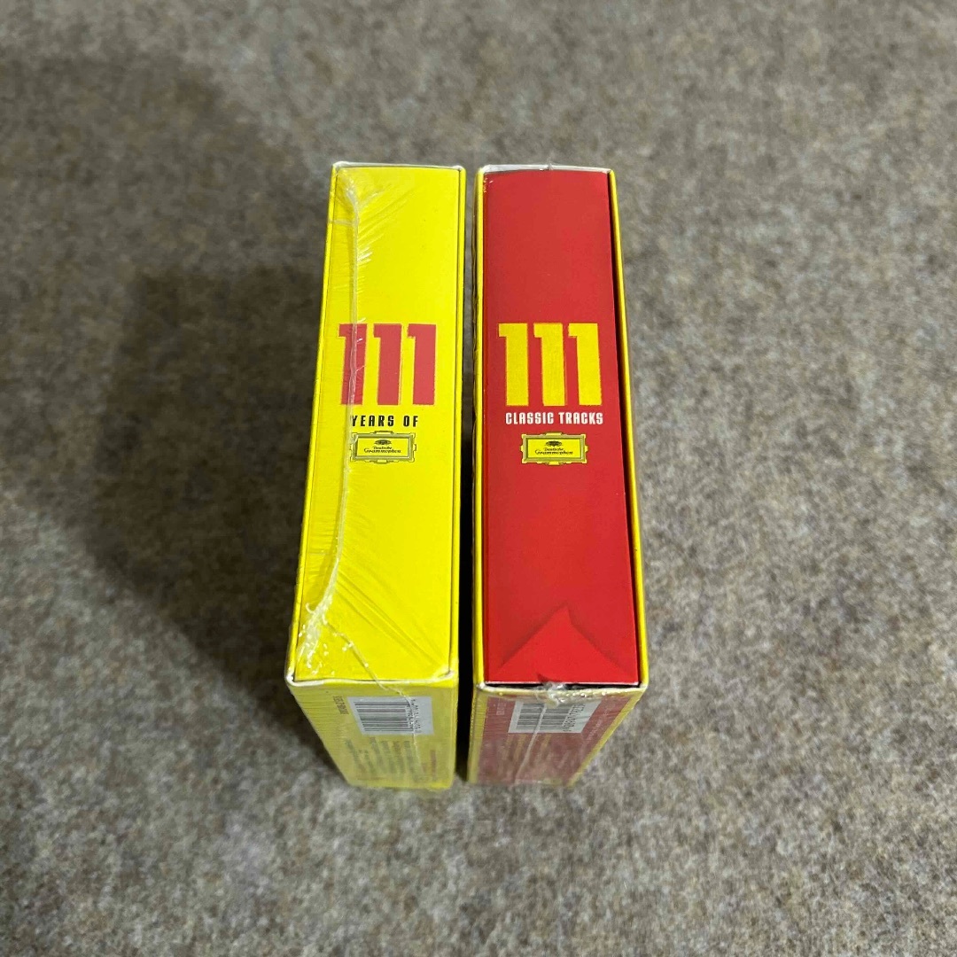 【レビューを書けば送料当店負担】 廃盤】グラモフォン111周年記念 Grammophon 12CD 2ボックス クラシック