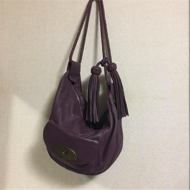 Mulberry(マルベリー)のMYLBERRY マルベリー フリンジ ショルダーバッグ レディースのバッグ(ショルダーバッグ)の商品写真