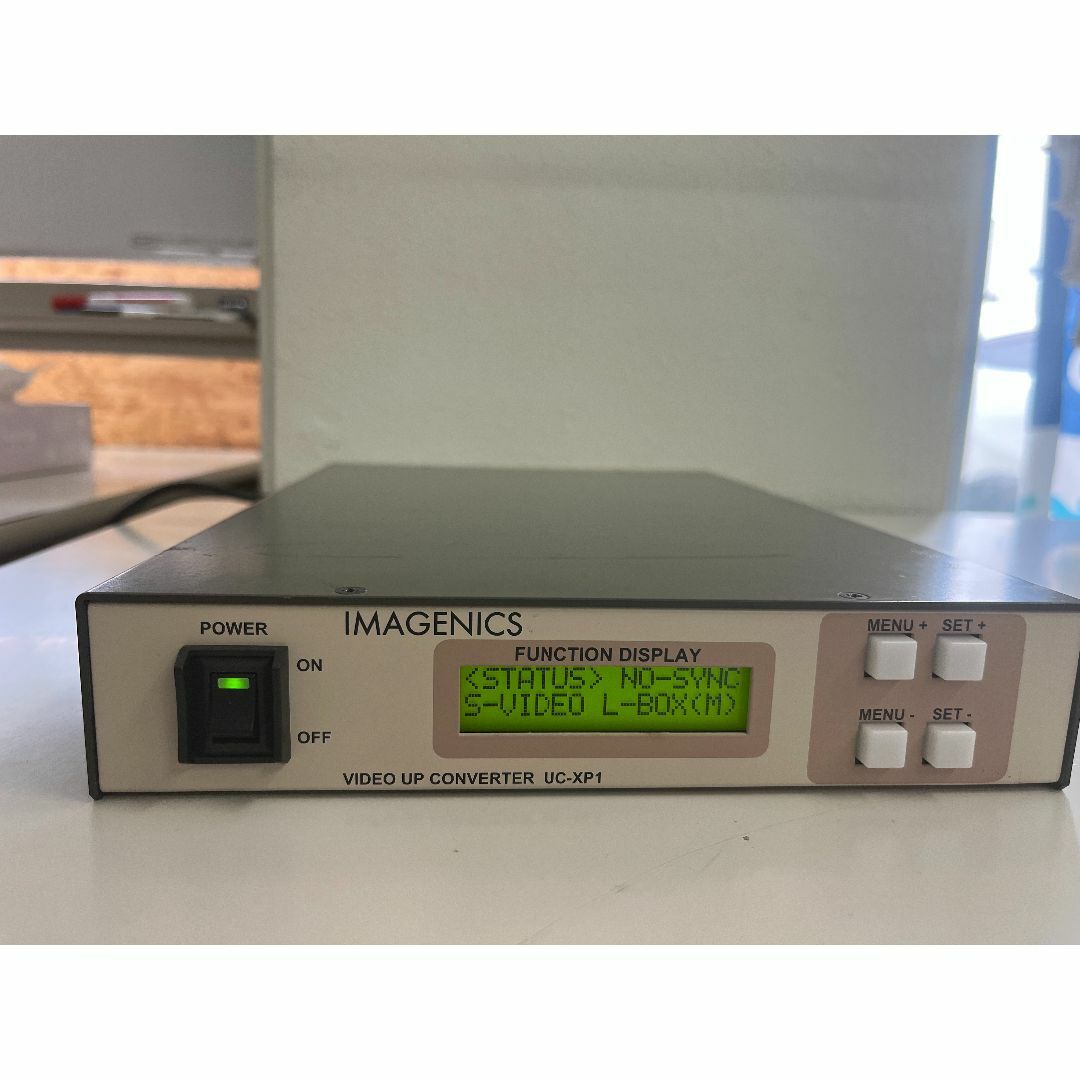 IMAGENICS イメージニクス UC-XP1 ビデオアップコンバーター