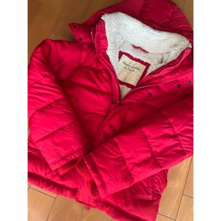 Abercrombie&Fitch(ダウンジャケット ・ ブラウン/茶色系)の Abercrombie&Fitch(ダウンジャケット ・ ブラウン/茶色系)の