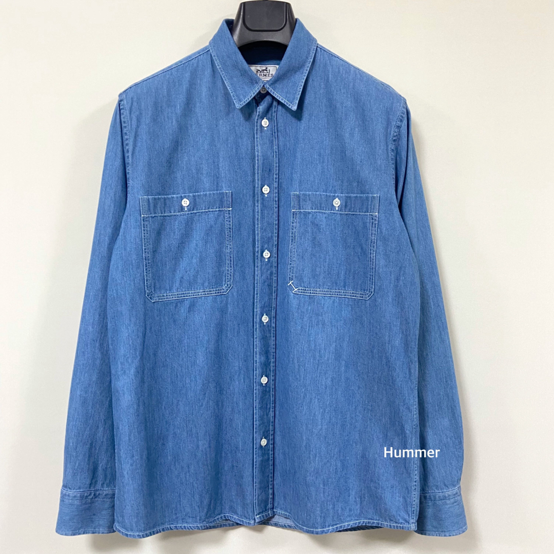 HERMES - 国内正規品 23Aw~ 極美品 39 M エルメス デニム HERMES - 国内正規品 23Aw~ 極美品 39 M エルメス デニム