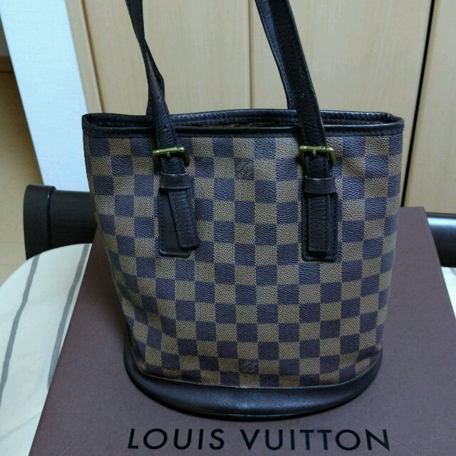 LOUIS VUITTON(ルイヴィトン)のLouis Vuitton　ダミエトートバッグ「マレ」 レディースのバッグ(トートバッグ)の商品写真