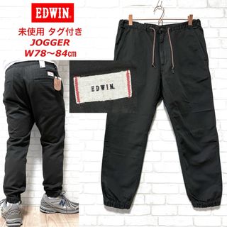 EDWIN - エドウィン ERKC07 ジャージーズ ブラックカモフラ EDWIN - エドウィン ERKC07 ジャージーズ ブラックカモフラ