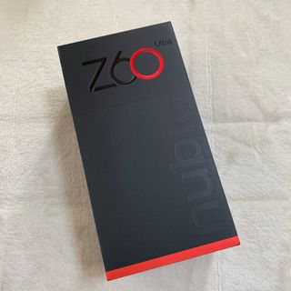 ヌビア(nubia)の【未開封】Nubia Z60 Ultra 16+512GB シルバーグローバル版(スマートフォン本体)