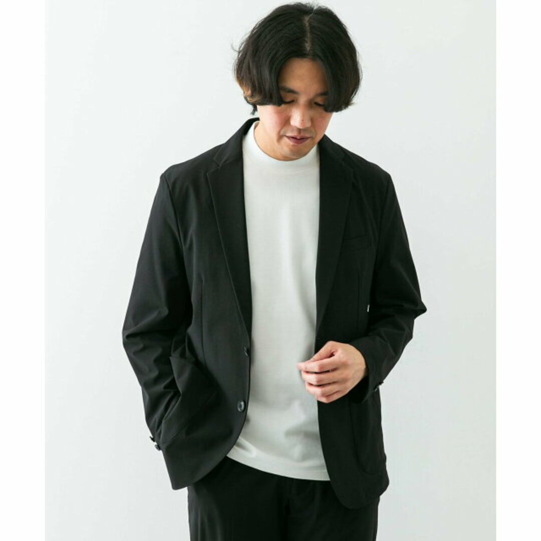 URBAN RESEARCH DOORS(アーバンリサーチドアーズ)の【BLACK】『イージーケア』LIFE STYLE TAILOR リップストップナイロンストレッチジャケット その他のその他(その他)の商品写真