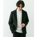 【BLACK】【L】『イージーケア』LIFE STYLE TAILOR リップストップナイロンストレッチジャケット
