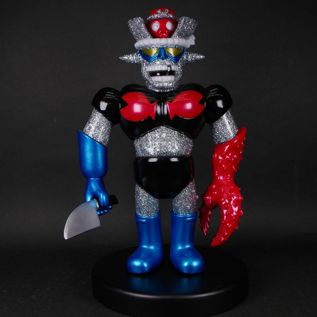 魔神我亜Z ギガラメシルバーVer. マジンガーZ ソフビ フィギュア 魔神我亜Z ギガラメシルバーVer. マジンガーZ ソフビ フィギュア