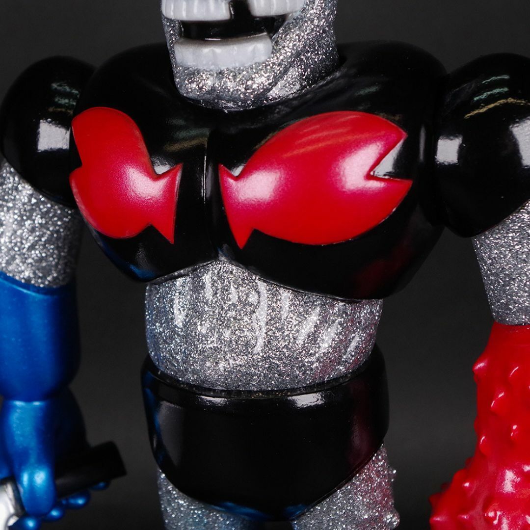 魔神我亜Z ギガラメシルバーVer. マジンガーZ ソフビ フィギュア 魔神我亜Z ギガラメシルバーVer. マジンガーZ ソフビ フィギュア