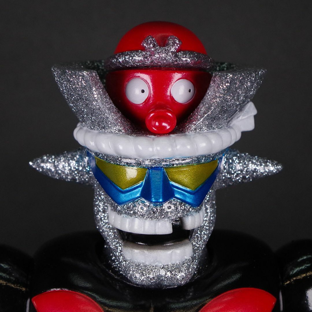 魔神我亜Z ギガラメシルバーVer. マジンガーZ ソフビ フィギュア 魔神我亜Z ギガラメシルバーVer. マジンガーZ ソフビ フィギュア