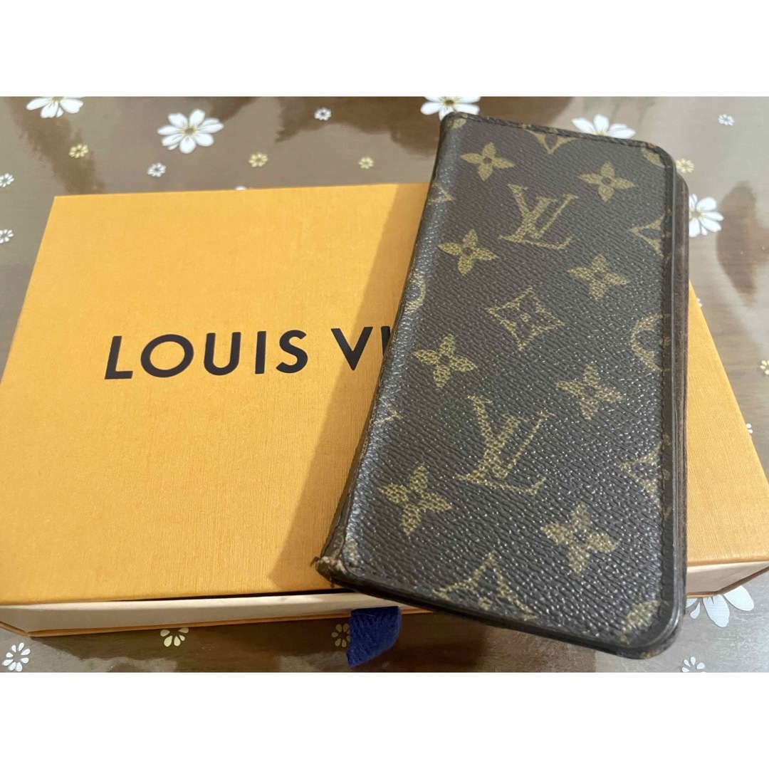 LOUIS VUITTON - 【LOUIS VUITTON】直営店購入品　モノグラムスマホカバー