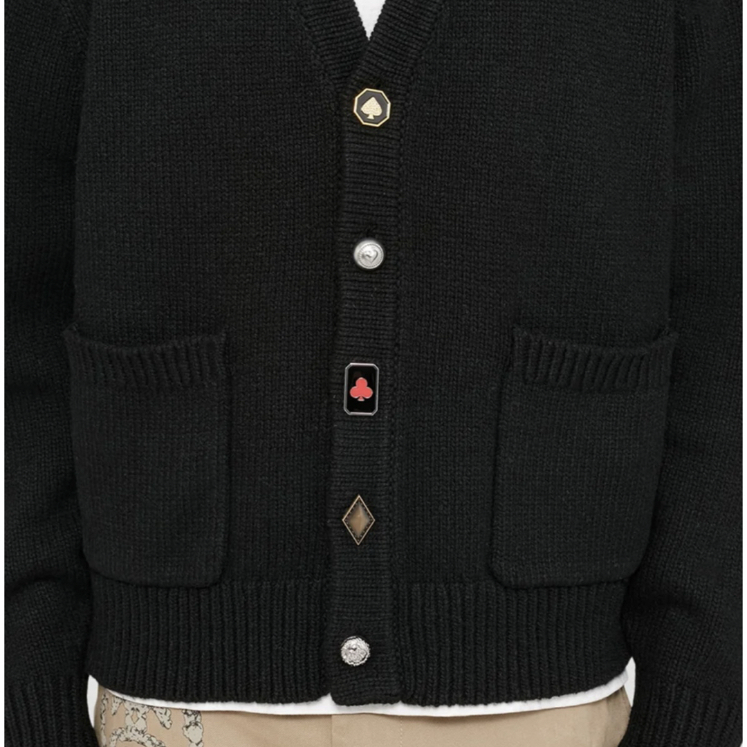 Stussy x Denim Tears Suits Cardigan Stussy x Denim Tears Suits Cardigan