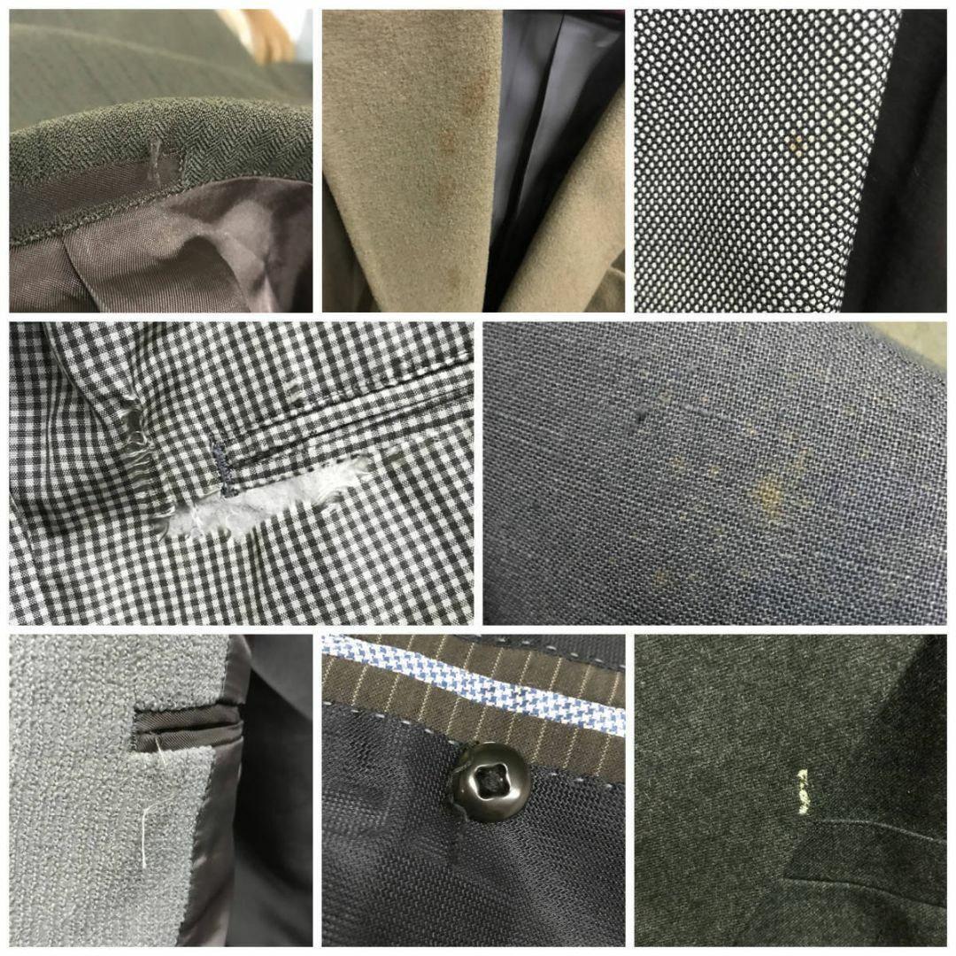 メンズ スーツ ジャケット まとめて 30着 サイズ色々 紳士