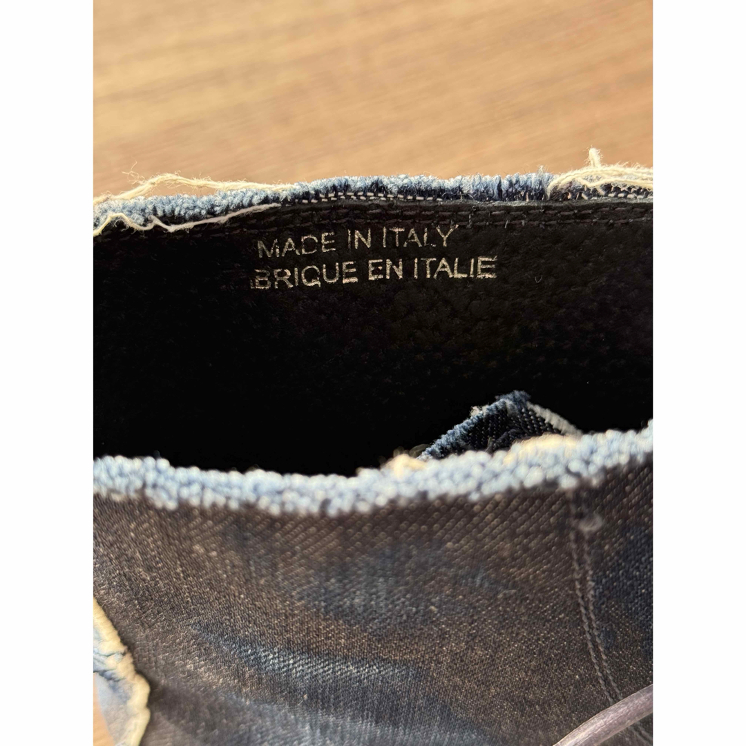 DIESEL(ディーゼル)の★DIESEL★ダメージ加工がおしゃれなデニム ブーツ  メンズの靴/シューズ(ブーツ)の商品写真