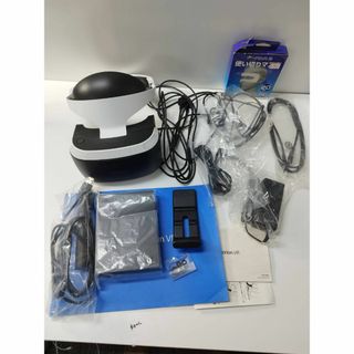 PlayStation VR - PSVR(カメラ付き)+カセット3点の通販 by PlayStation VR - PSVR(カメラ付き)+カセット3点の通販 by
