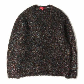 Supreme - 希少Sサイズ supreme Patchwork Mohair Cardiganの Supreme - 希少Sサイズ supreme Patchwork Mohair Cardiganの
