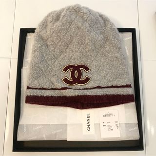 CHANEL - CHANEL 25C 最新作 ニット帽 ハートの通販 by うー's CHANEL - CHANEL 25C 最新作 ニット帽 ハートの通販 by うー's