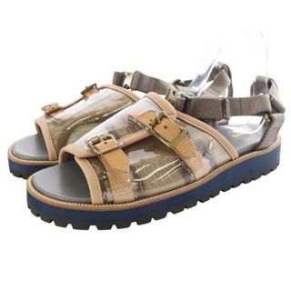 kolor - kolor カラー 24SS Nylon Sandals 24SCM-A02502 kolor - kolor カラー 24SS Nylon Sandals 24SCM-A02502