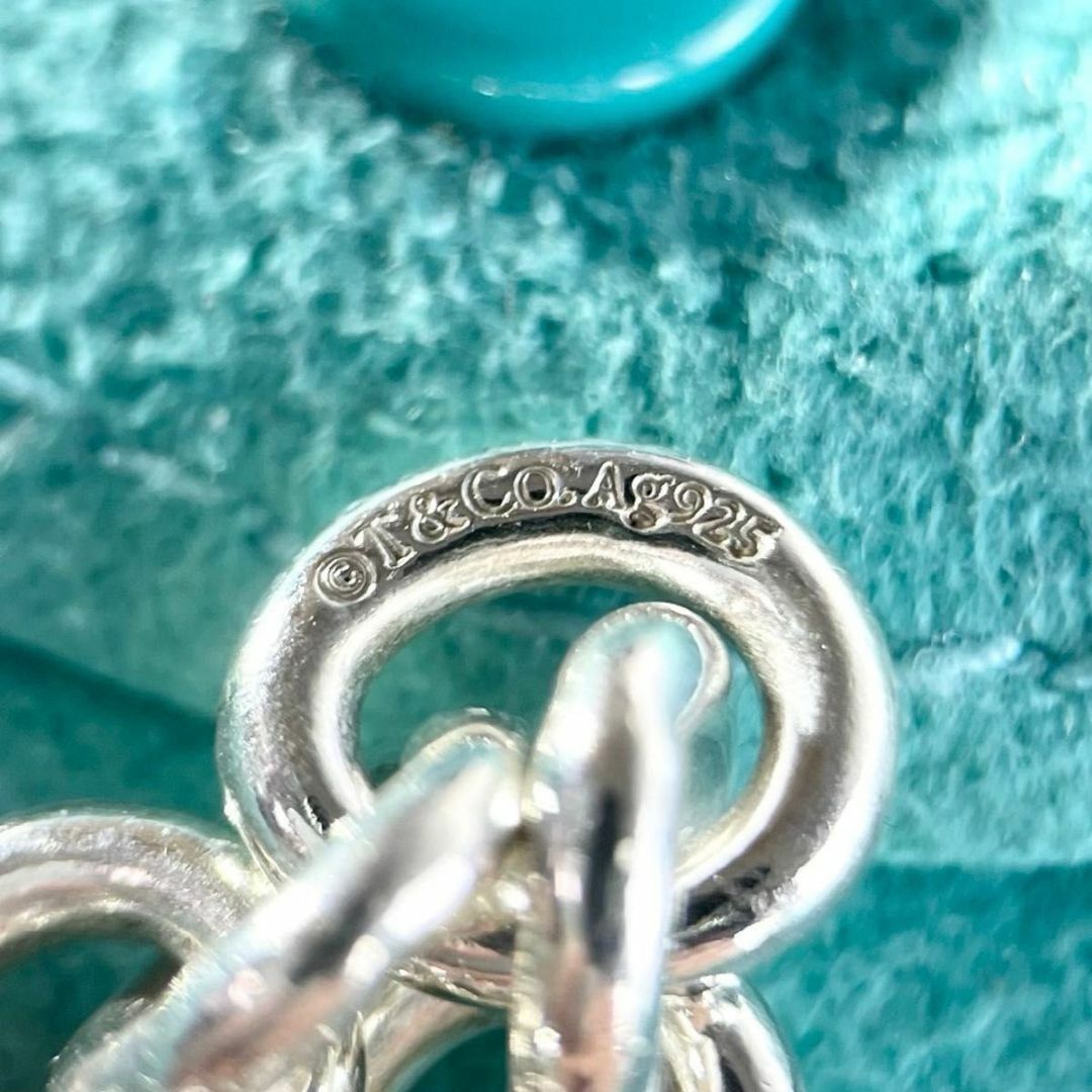 Tiffany & Co. - ティファニー 美品 ドーナツ サークル リンク Tiffany & Co. - ティファニー 美品 ドーナツ サークル リンク