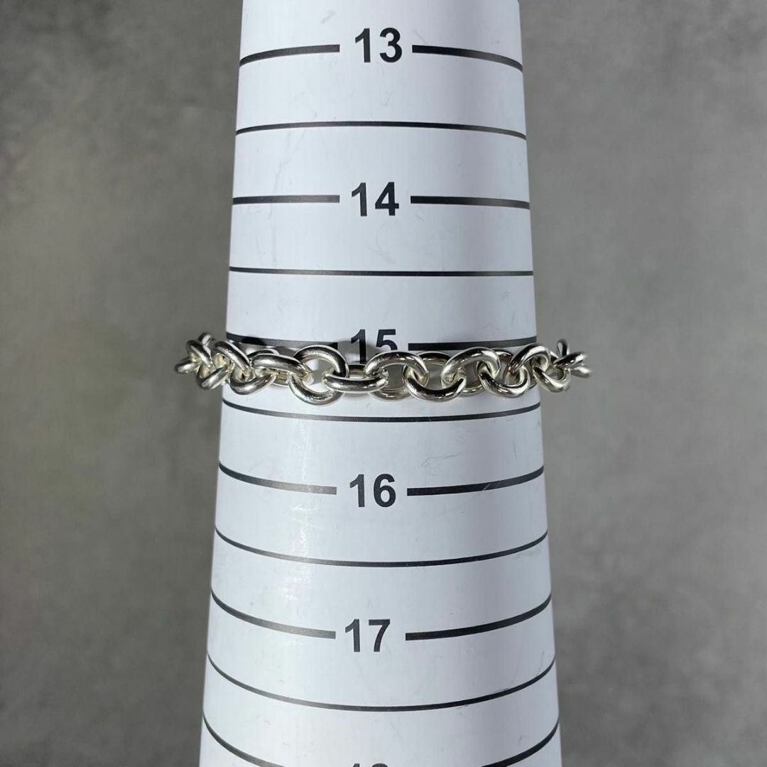 Tiffany & Co. - ティファニー 美品 ドーナツ サークル リンク Tiffany & Co. - ティファニー 美品 ドーナツ サークル リンク