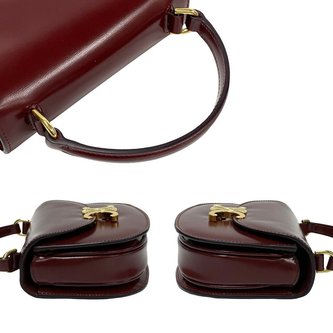 CELINE - ほぼ未使用 箱 袋付 CELINE セリーヌ ミニ ブザス CELINE - ほぼ未使用 箱 袋付 CELINE セリーヌ ミニ ブザス