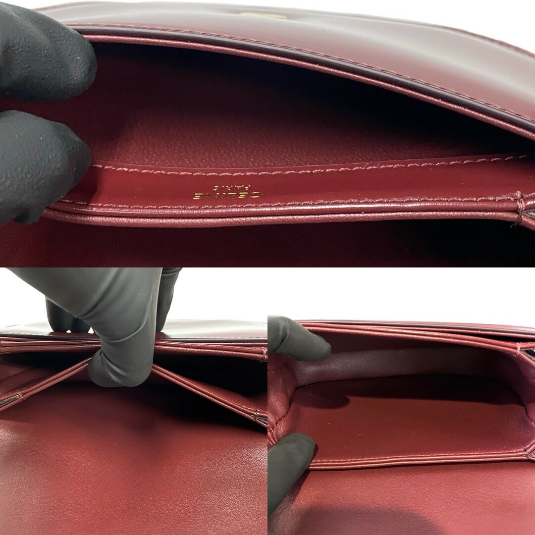CELINE - ほぼ未使用 箱 袋付 CELINE セリーヌ ミニ ブザス CELINE - ほぼ未使用 箱 袋付 CELINE セリーヌ ミニ ブザス