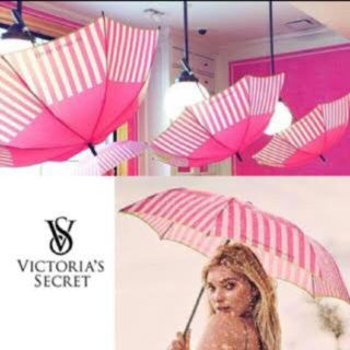 ヴィクトリアズシークレット(Victoria's Secret)の完売商品♡レア折りたたみ傘♡(傘)