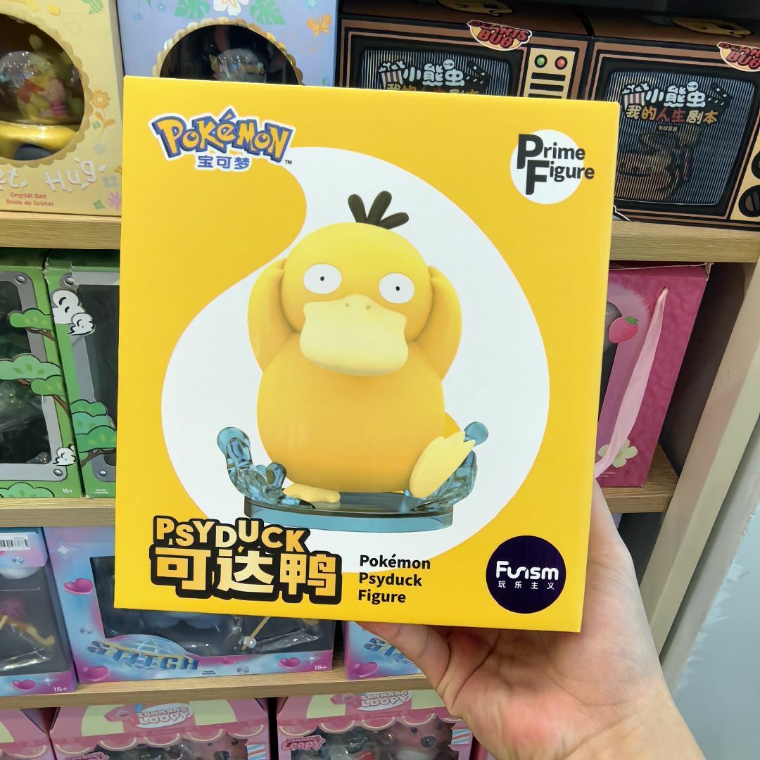 新品　ポケモン　コダック　フィギュア　furism