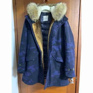 MONCLER(ファー ・ ダウンジャケット)のフリマアイテム一覧 MONCLER(ファー ・ ダウンジャケット)のフリマアイテム一覧