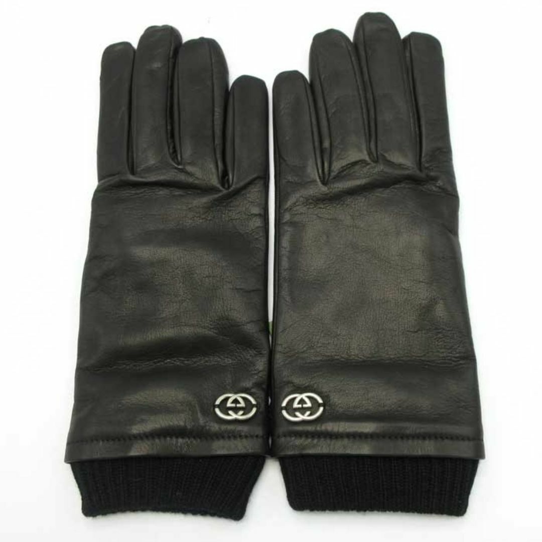 GUCCI - 【新品】グッチ 手袋 #8(S) アパレル GUCCI レザー GUCCI - 【新品】グッチ 手袋 #8(S) アパレル GUCCI レザー