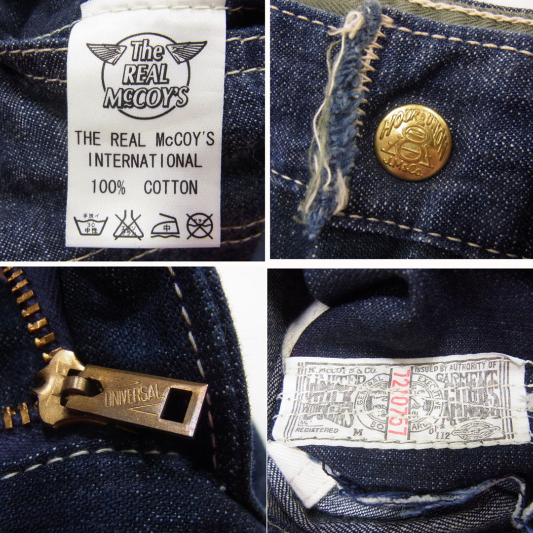 THE REAL McCOY'S - 美品○THE REAL McCOYS リアルマッコイズ THE REAL McCOY'S - 美品○THE REAL McCOYS リアルマッコイズ