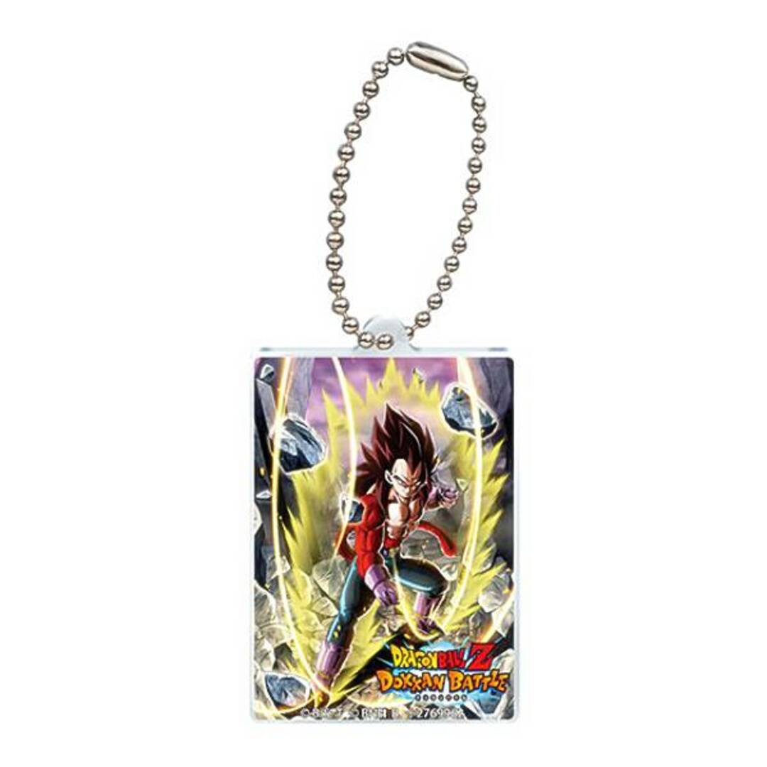 【超サイヤ人4ベジータ(4周年)】 ドラゴンボールZ ドッカンバトル アクリルチャーム エンタメ/ホビーのアニメグッズ(その他)の商品写真