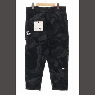 A BATHING APE(パンツ ・ ブラック/黒色系)のフリマアイテム一覧 A BATHING APE(パンツ ・ ブラック/黒色系)のフリマアイテム一覧