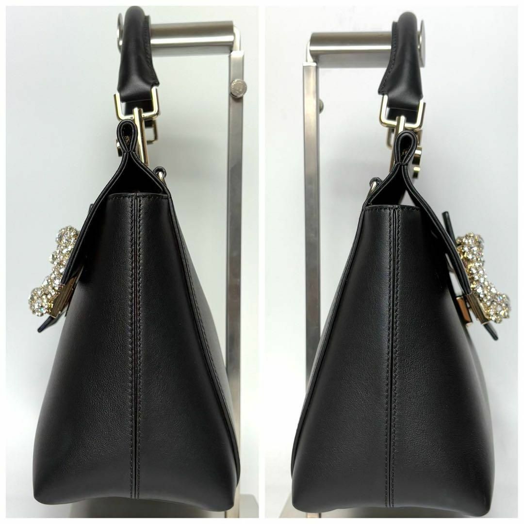 ROGER VIVIER - ロジェヴィヴィエ カバ エフロレッセンス レザー ROGER VIVIER - ロジェヴィヴィエ カバ エフロレッセンス レザー