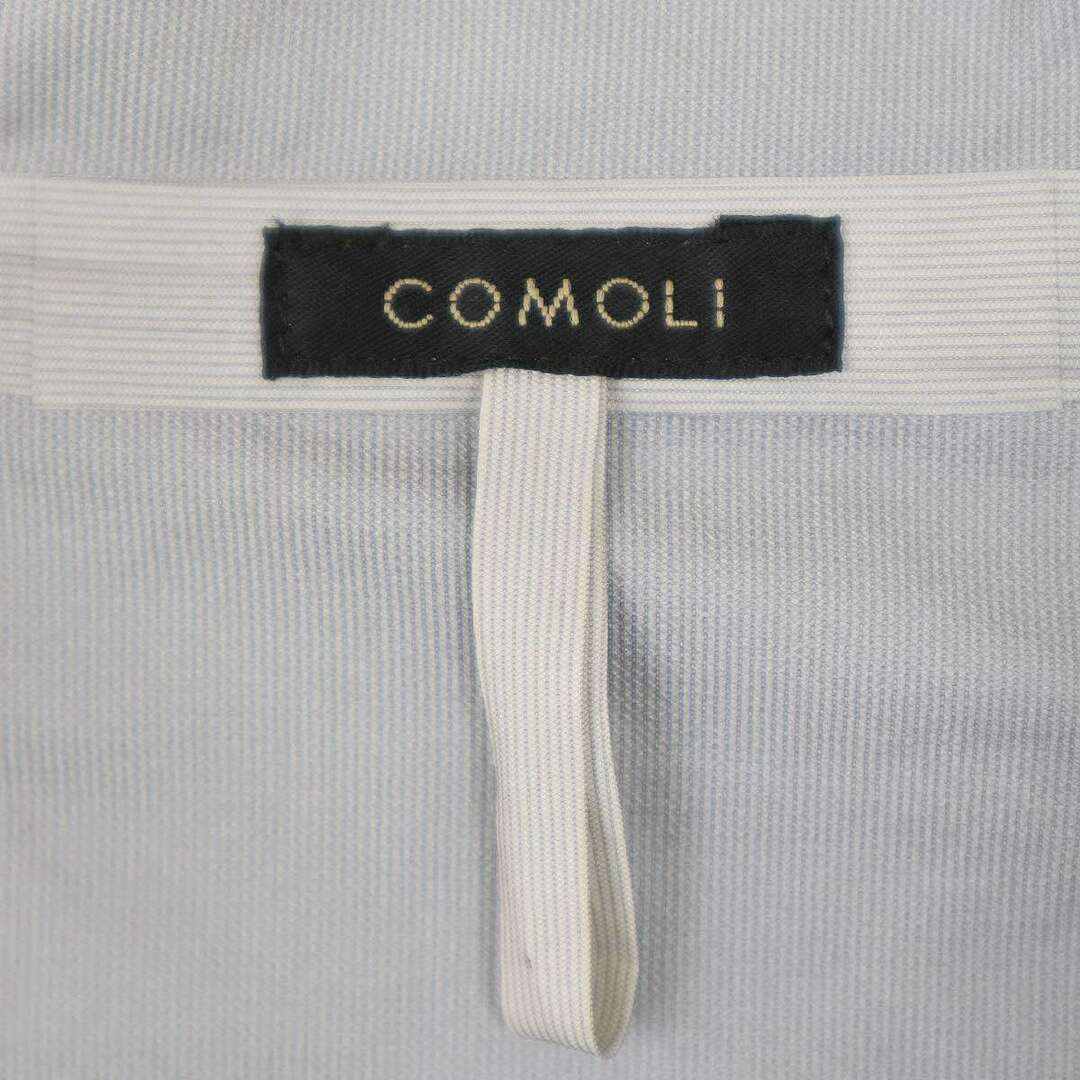 COMOLI - COMOLI コモリ 22SS ナイロンロングレインコート V01 COMOLI - COMOLI コモリ 22SS ナイロンロングレインコート V01
