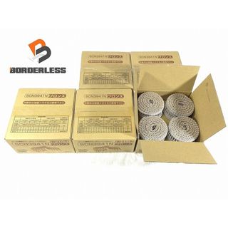 ☆未使用品 5箱セット☆ 恩智製鋲株式会社 ロール連結カラーねじ(ノンクロム) SCN3941N ブロンズ 125本×16巻 2000本入×5ケース 104172(工具)