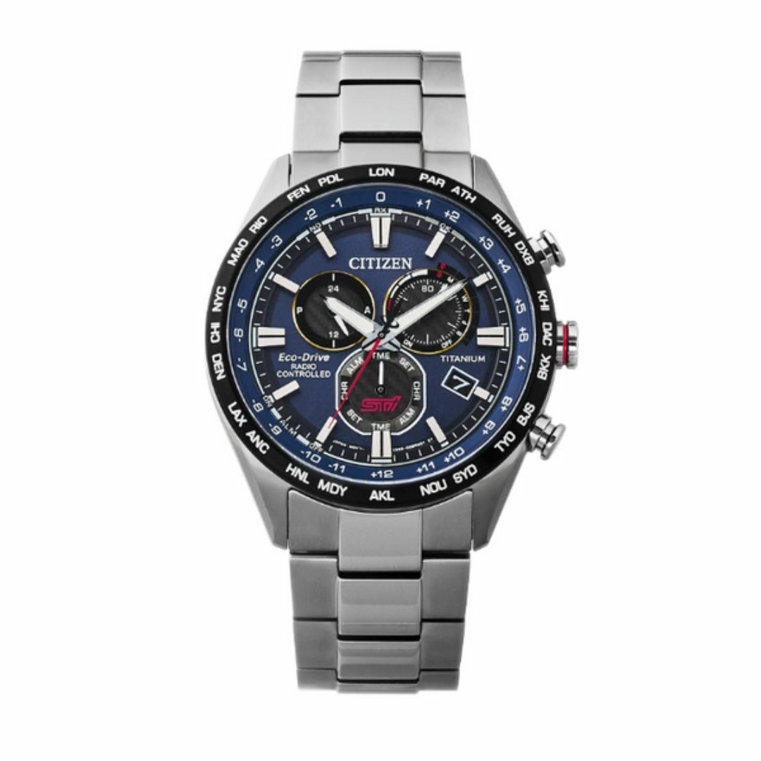 CITIZEN - STI SPORTS CHRONOGRAPH 2025 500本 SUBARUの通販 by CITIZEN - STI SPORTS CHRONOGRAPH 2025 500本 SUBARUの通販 by