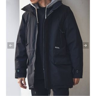 EDIFICE - エディフィス ハイネックダブルフルジップ ダウン EDIFICE - エディフィス ハイネックダブルフルジップ ダウン