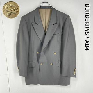 BURBERRY(テーラードジャケット ・ グレー/灰色系)のフリマ BURBERRY(テーラードジャケット ・ グレー/灰色系)のフリマ