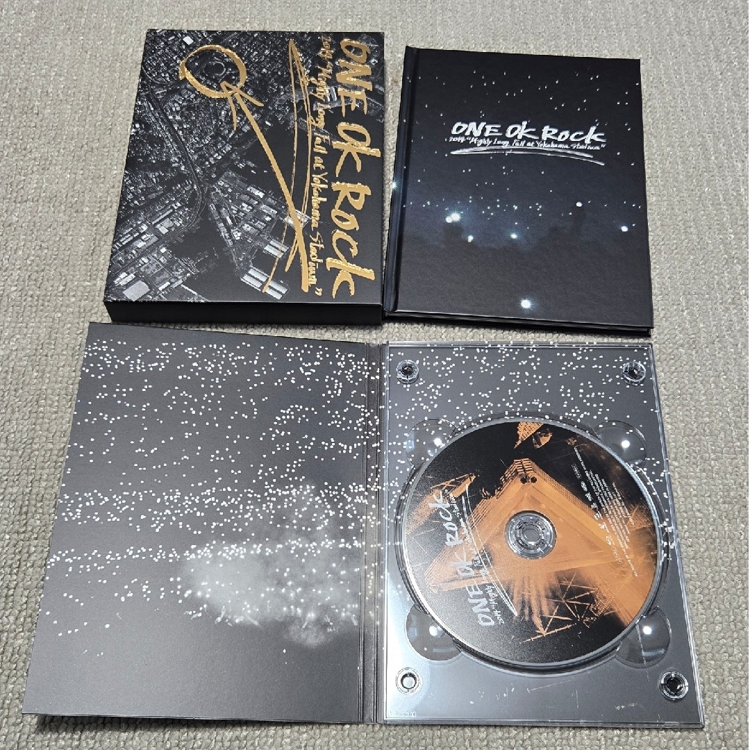 ONE OK ROCK(ワンオクロック)のONE OK ROCK ライブ(Blu-ray) エンタメ/ホビーのDVD/ブルーレイ(ミュージック)の商品写真