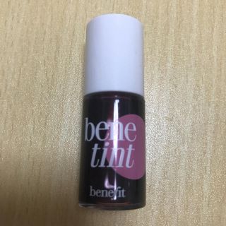 ベネフィット(Benefit)のbenefit リップ(口紅)