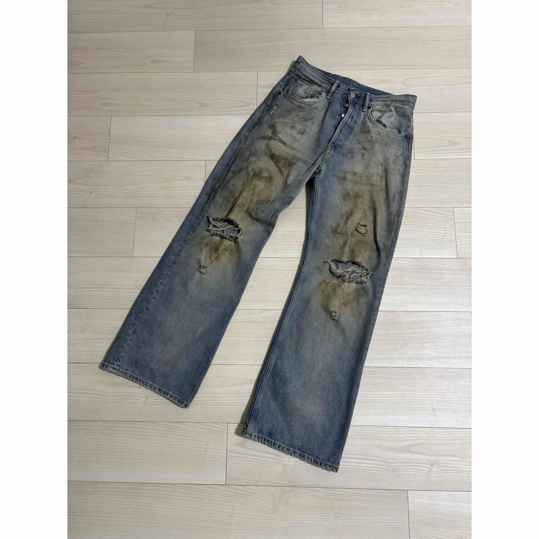 Acne Studios ルーズフィットジーンズ - 2021M(LOOSE FIT JEANS Acne Studios ルーズフィットジーンズ - 2021M(LOOSE FIT JEANS