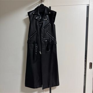 BLACK COMME des GARCONS(ライダースジャケット)のフリマ BLACK COMME des GARCONS(ライダースジャケット)のフリマ