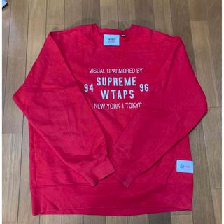 Supreme - シュプリーム ボックスロゴ クルーネック スウェット Supreme - シュプリーム ボックスロゴ クルーネック スウェット