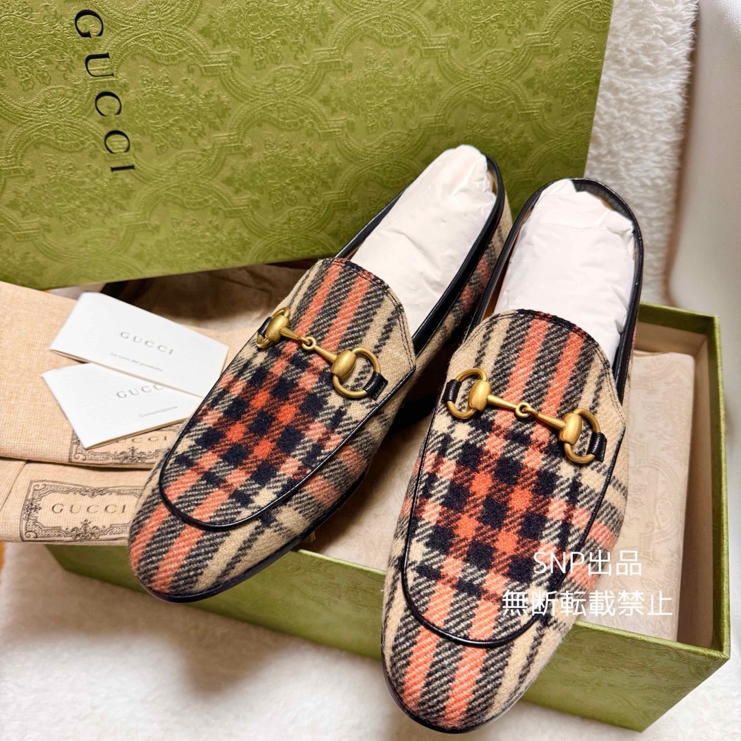 グッチ 未使用 ヨルダーン ホース ビット ローファー 430088 25cm グッチ 未使用 ヨルダーン ホース ビット ローファー 430088 25cm