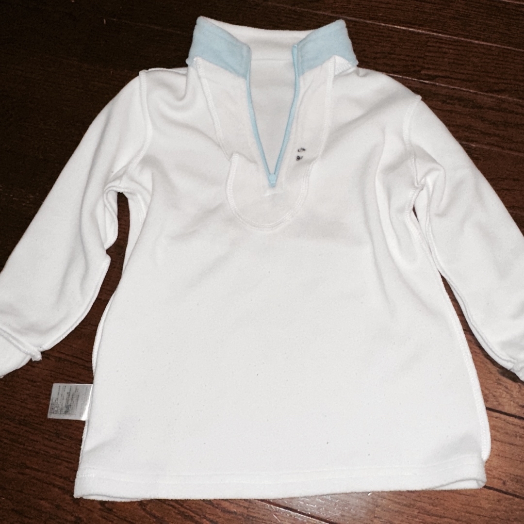 Ignio(イグニオ)のIGNIO フリース 長袖トップス 100 と Gap 帽子 男女兼用 スキー キッズ/ベビー/マタニティのキッズ服男の子用(90cm~)(Tシャツ/カットソー)の商品写真