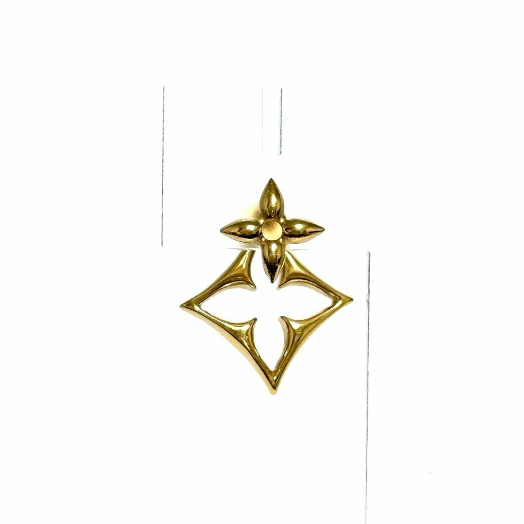 LOUIS VUITTON - 【片耳1個のみ】ルイヴィトン ピアス LV LOUIS VUITTON - 【片耳1個のみ】ルイヴィトン ピアス LV