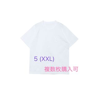 sacai(Tシャツ/カットソー(半袖/袖なし) ・ ホワイト/白色系 sacai(Tシャツ/カットソー(半袖/袖なし) ・ ホワイト/白色系
