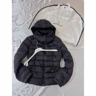 MONCLER - モンクレール serre サイズ0 ブラックの通販 by MONCLER - モンクレール serre サイズ0 ブラックの通販 by