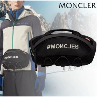 MONCLER - MONCLER GENIUS X AND WANDER スモール ベルト バッグ MONCLER - MONCLER GENIUS X AND WANDER スモール ベルト バッグ